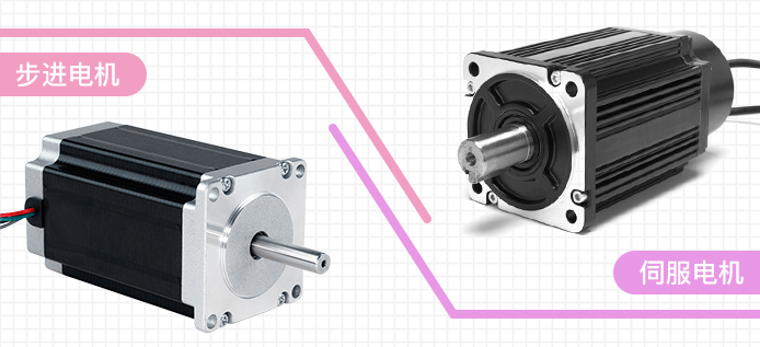 步进电机和伺服电机的区别